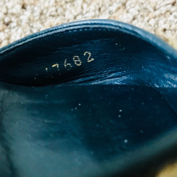 Gucci Blue Sandals Size 38C - Picture 4 of 8